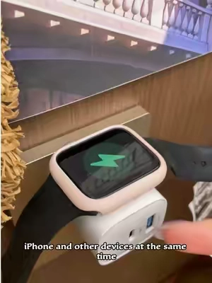 Ifyou'realwaystravelingwithmultipledevices…thiscanmakethingsawholeloteasier.👀Idon'thavecableseverywherewheneverIleavethehouseanymore.😭#TikTokShopDealsforYouDays#3In1Charger#AppleWatch#TechTok#SummerWins