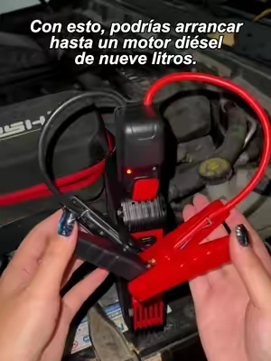 Arranca una pickup ，carga baterías bajas ，infla los neumáticos,  Es una herramienta imprescindible.#tiktokshop #battery #OutdoorAdventure #mechanic #tiktokshopspringglowup 
