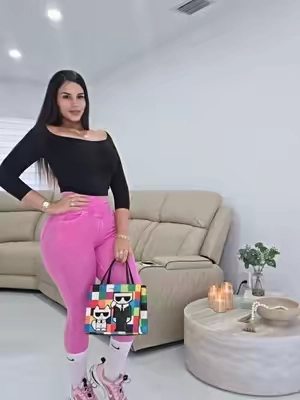 Pink 💖Leggings 😍@BRXL BRXL Women's High-Waisted Cros😍#brxl BRXL #women Women #High-Waisted High-#waisted Waisted #Cros Cros