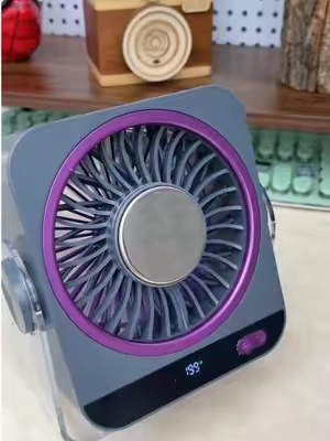 BRAND NEW ICE MODE❄️#TikTokshopbacktoschool #sohochic#portablefan #desktopfan #tiktokshopstockup