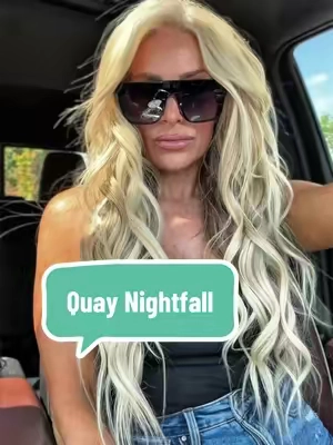 @Quay nightfall sunglasses are a complete vibe 🔥 #quay #quaysunglasses #oversizedsunglasses #eyewearfashion #ootdaccessories 
