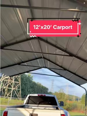 #DIY #carport #homeimprovement 