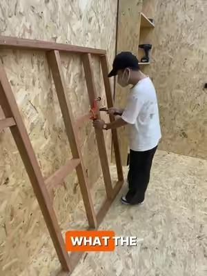 Stop wrestling with oversized boards. #TikTokshopbacktoschool #positioning square #degree right angle clamp #square tool #SYYKTTD