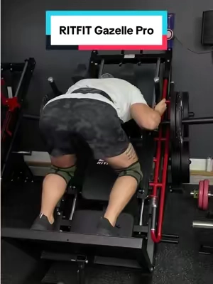 This is the kind of machine that completely changes what you can do for leg day at home. The Gazelle Pro gives you dedicated leg press and hack squat movements with a big, stable setup built for serious lower-body training. #TikTokShopCreatorPicks #TikTokshopbacktoschool #weeklydeals #RitFit #LegPress