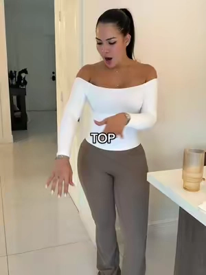 #offshouldertop #longsleeve #TikTokshopbacktoschool #tiktokshopmademebuyit #tops 