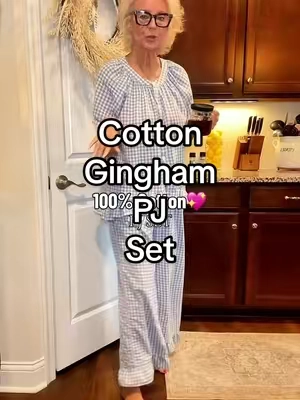 Seriously, the cutest pj’s ever and they wash up so good🌼 @YeeZaa #pjs #pajamas #pajamaset #cottonpjs