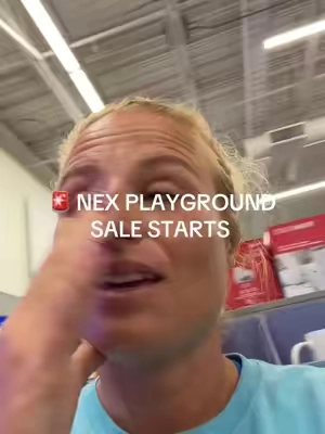 🚨 NEX PLAYGROUND SALE ALERT 🚨 Parents who have been waiting to buy one — tomorrow is the day to check. #NexPlayground #NexSale #NexPlaygroundSale #GiftIdeasForKids #parenttok 