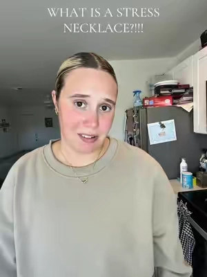 What is it?! Lemme tell ya #necklace #stress #anxiety #convenient #cute 