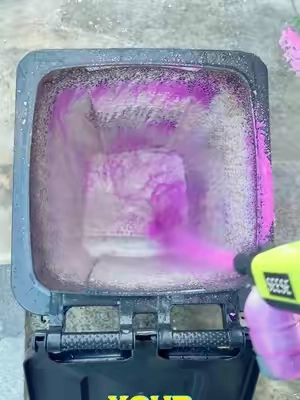 Tired Of Wasting Cash On Trash Bin Cleaners?