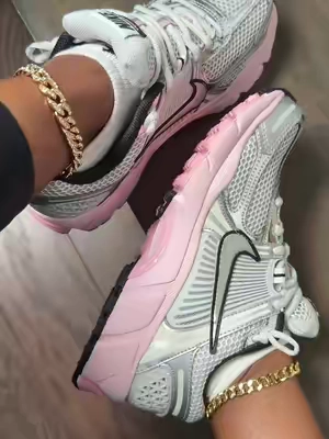 Comfort and cutesy in a sneaker