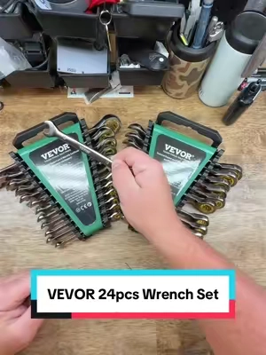 24 high quality wrenches from @VEVOR Store . What more could you ask for? #wrench #tools #vevortools #mechanic #tiktokshopcreatorpicks 