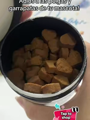 #TikTokshopbacktoschool @woyamay.pets.official  Adiós Pulgas y Garrapatas: Solución para tu Mascota Despídete de las pulgas y garrapatas que afectan a tu mascota. 'Chews for Dogs' ofrece una solución efectiva para el bienestar de tu perro. Mantén a tu compañero libre de estos parásitos y asegúrate de su salud. #fleaprevention #fleaandtickprevention #doghealth #dogmom Keywords: adiós pulgas y garrapatas, cuidado de mascotas, solución antipulgas para perros, tratamiento garrapatas mascotas, chews for dogs Dog Flea & Tick Support Soft Chews - Natural Oral Supplement - Suitable for All Breeds & Sizes - 200 Chicken Treats