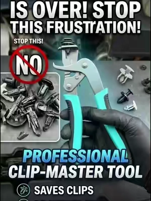 Stop breaking clips!#musthave #toolreview #budgetfind #tiktokmademebuyit #amazonfinds 