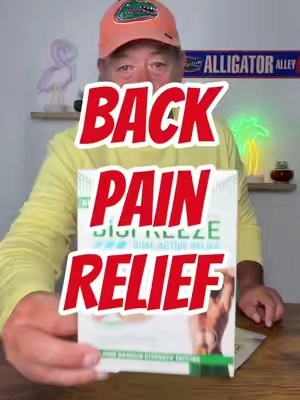 Back pain relief! #backpain #creatorsearchinsights #tiktokshopcreatorpicks @BioFreeze 