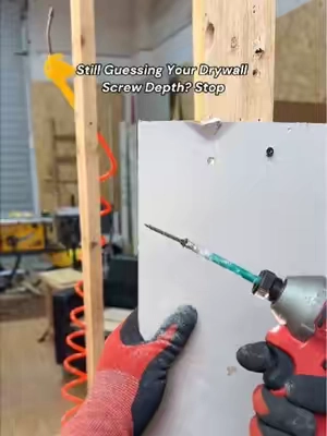Same screws, cleaner finish. These drywall bit attachments use a built-in depth stop to keep drywall screws at a consistent depth, while the magnetic PH2 tip helps hold the screw steady. Perfect for drywall installation, plasterboard work, remodeling, and DIY projects.drywall screw setter, drywall bit with depth stop, magnetic PH2 bit, plasterboard screwdriver bit, drywall installation tools#DealsForYouDays #SummerVibes #DrywallTools #DIYTools #HomeImprovement