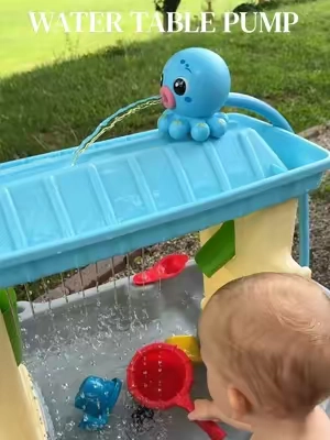if your toddler loves their water table like mine does, this is a must have 💦🫧🐠✨ ##watertable##toddlerfinds##watertoys##toddlersoftiktok