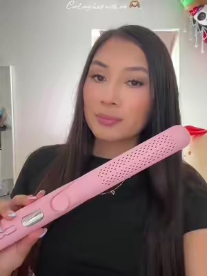 I love it 🩷 #curler #airflowstyler #hairstraightener #haircurler #hair 