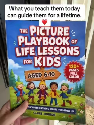 Some of the most important things your child will ever learn won’t come from a classroom. ❤️📚 Give them the lessons they’ll carry into the real world. #Parenting #LifeLessons #RaisingKids #ParentingTips 
