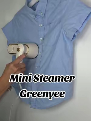 La mini steamer que te saca de apuros fácilmente @GREENYEE  #plancha #steamer #TikTokshopbacktoschool #tiktokshopsummersale #tiktokshopdeals 