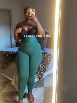 I’m wearing a size 2XL!! #tummycontrolleggingss #shapewearleggings #shapewear #shapellx @SHAPELLX 