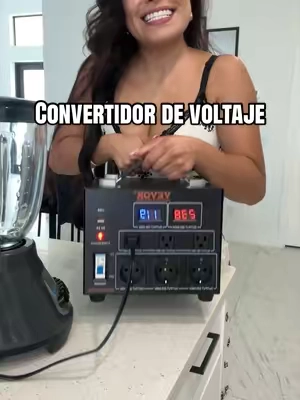 #VEVOR #ConvertidorDeVoltaje #TransformadorDeVoltaje #VoltageConverter #TikTokShopFinds 