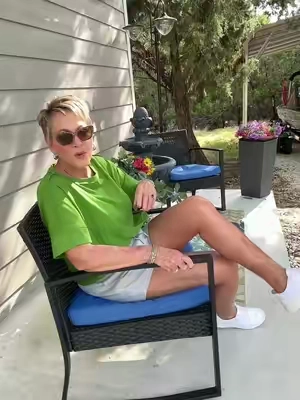 Fall is the perfect time for patio setting, and this three-piece patio set would be the perfect addition to your porch, patio, or balcony. ##patioset##outdoorfurniture##3piecerockerpatioset##TikTokshopbacktoschool##patiofurniture@@Gizoon Home