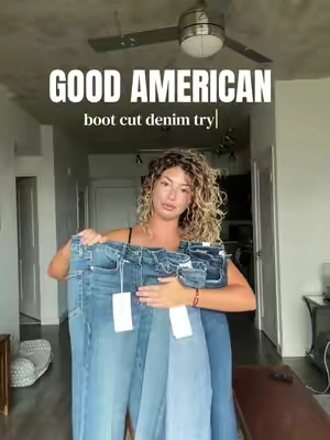 wearing a size 4