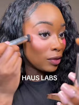 @Haus Labs Concealer Brush. Worth every penny.  #hauslabs #hauslabsconcealerbrush #concealerbrush #TikTokshopbacktoschool 