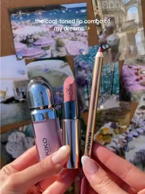 Our best selling Perfect Pout bundle is back in a NEW shade! Meet the Almost Cool Bundle - a cool toned pinky glossy lip that’s perfect for everyday. ✨ Available now on TikTok Shop! #kikomilano #HaveYouMetKIKO 