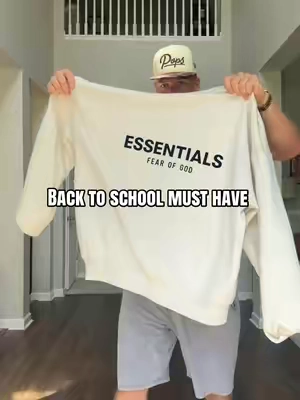 #essentials #hoodie #fearofgod #TikTokshopbacktoschool 