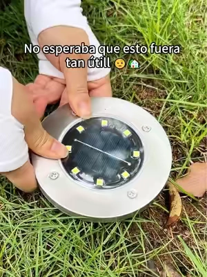 Ni $50, ni $30, ni siquiera $10. ¡Menos de $2 por luz! Espera a ver el precio del pack de doce… 🤯🔥 ¡Estas pequeñas luces solares mágicas convierten mi jardín en un resort de LUJO ¡TODAS LAS NOCHES! ✨\#outdoorlights #gardenlights #homemakeover #solarlights #Weeklydeals 