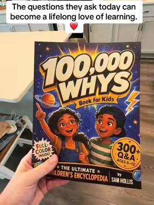 One day, you’ll miss all those little questions. 🥹 Until then, give their curiosity somewhere to grow. 🌎📚 #KidsBooks #CuriousKids #LearningIsFun #Parenting 