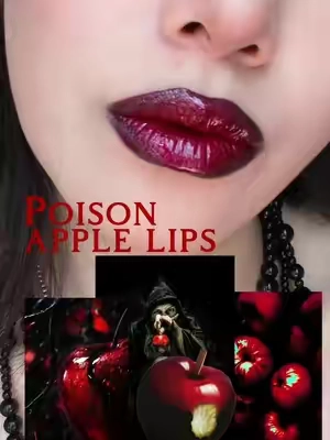Vampy red lips are an instant aura upgrade. 🩸✨ #SculptingLipPencil in Dark Matter #CloudLabLipClay in Rubino #KaleidosLipGlaze in Penthouse This alt lip combo is rich, creamy, and ultra-wearable… + it belongs on your fall lip inspo board.  #redlipstick #gothmakeup 