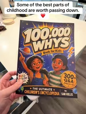 Remember when learning about the world felt like an adventure? 🥹📚 I wanted my son to have a little piece of that childhood magic too. 🌎❤️ #KidsBooks #ChildhoodNostalgia #CuriousKids #LearningIsFun