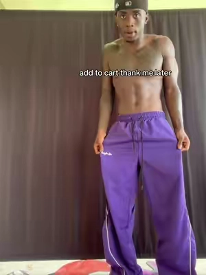 why they sent these #tiktokshopcreatorpicks #menfashion #tracks #pants 