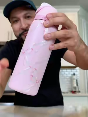 Owala Special Edition Sugar Plum water bottle is so cute 🥰 #cutewaterbottle #owala #owalawaterbottle #drinkmore #TikTokshopbacktoschool 