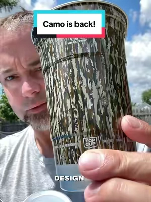 Slide to the end of all the choices to find the camo cups!  These won’t last long! #topcup #TikTokshopbacktoschool #partycup #camo 