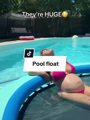 #poolhammock #waterhammock #poolfloat #tiktokshopcreatorpicks 