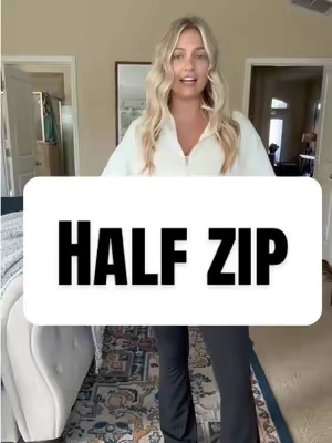 It feels like butter 🧈 #halfzip #tiktokshop #cute #falloutfits #comfy 