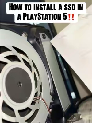 Easy way to expand your storage on your PlayStation! #playstation #ssd #storage #harddrive #tiktokshopcreatorpicks 