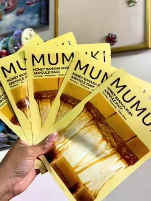 #mumuki #honeybananabdrn #facemask #bananafacemask 