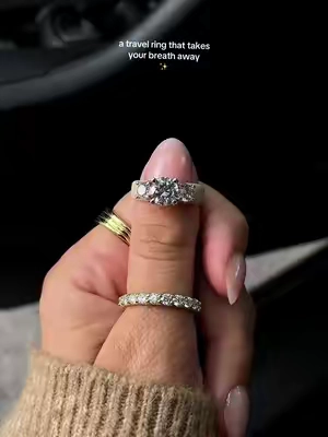 my goodness it’s beautiful and practical! @Rinfit Rings #vacationring #travelring #siliconering #rinfitrings 