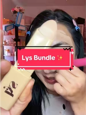 🤯💗 #TikTokshopbacktoschool #tiktokshopcreatorpicks #makeupbundle #lysbeauty #lysbronzingstick 