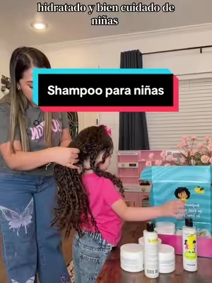 El kit completo de maya Mari para niñas #mayamarikids #shampoo 