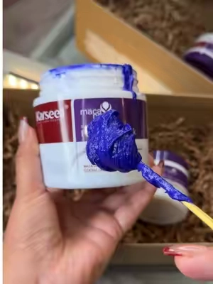 Mascarilla morada Karseell para rubias 👱🏻‍♀️ y cabello cenizo✨ #blondehair #purplehairmask #karseellhairmask #TikTokshopbacktoschool #tiktokshopcreatorpicks 