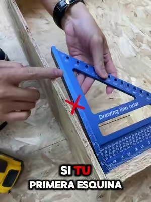 El secreto de por qué los gabinetes de tu vecino quedan mejor que los tuyos… 🤫 #cornerclamp #woodtok #woodworkingtools #cornerclampsforwoodworking #SYYKTTD 