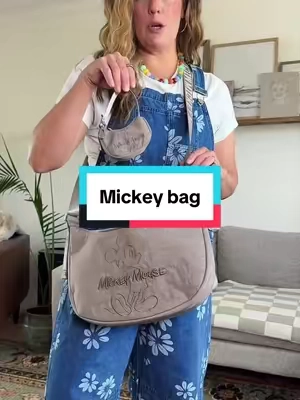 This bag for your trip to the happiest place on earth 😍 @Disney Store 