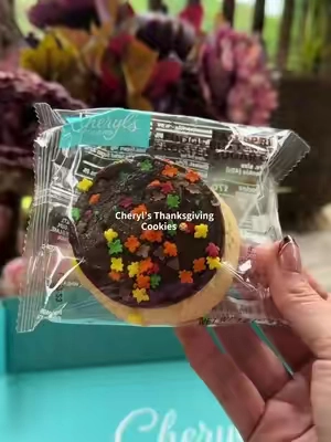 If you wait until fall to grab the Cheryl’s cookies, you’re already too late. 🍂 These are the 24-piece fall cutout cookies from QVC, and you get the soft Cheryl’s sugar cookies topped with their signature buttercream frosting. They’re individually wrapped, so I love these for lunchboxes, after-school treats, fall parties, or putting out when you have people over. And honestly, they’re almost too cute to eat. Almost. 🎃🍪 #qvc #cherylscookie #CherylsCookies #QVCFinds #FallTreats  