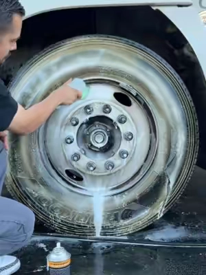Deep clean your wheels with Orange Degraser Foam! #ChemicalGuys #CarDetailing #AutoCare