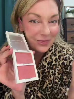 Creamy blush that super pigmented it’s gonna last you a very long time. I have ginger snap but there’s other colors available. The brush is included with the blush pallet. #blush #makeupblush #tiktokshop  